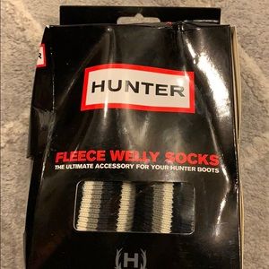 Hunter welly socks